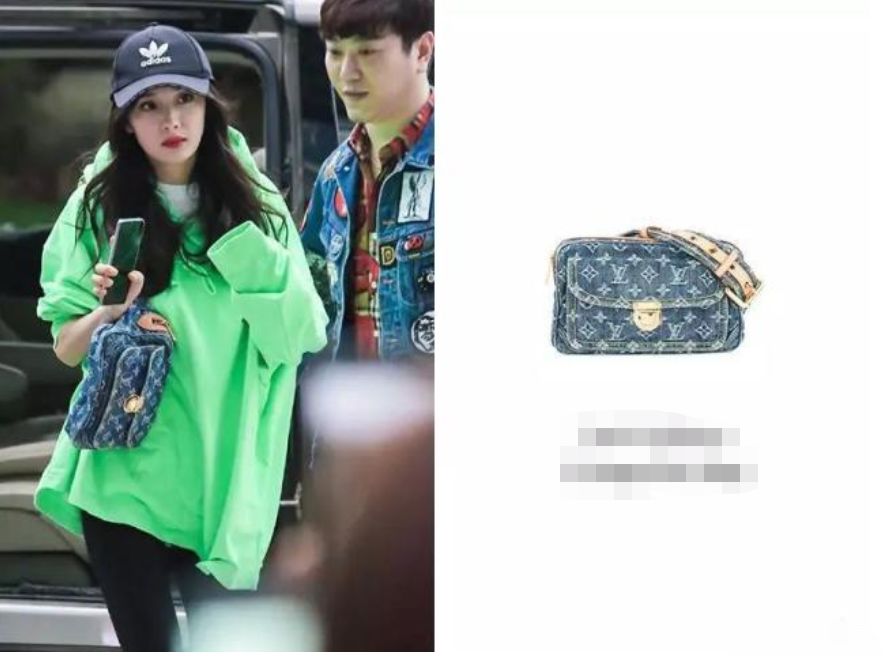杨幂爱背什么奢侈品包包,杨幂香奈儿包包大合集