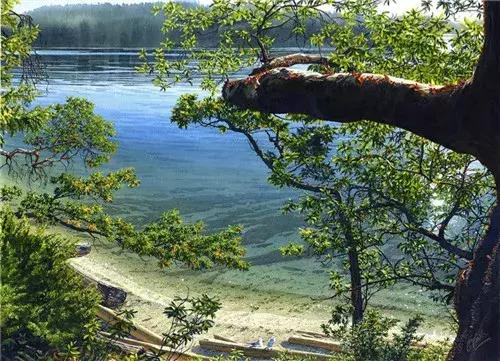 水浑浊怎么画,水怎么才能画出透明感