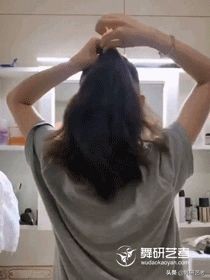 舞蹈头发怎么盘头视频,舞蹈生怎么盘头