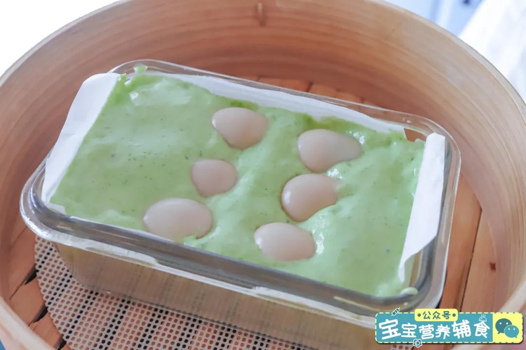 秋葵鸡蛋糕的做法宝宝辅食,山药黑芝麻蒸鸡蛋糕给宝宝吃