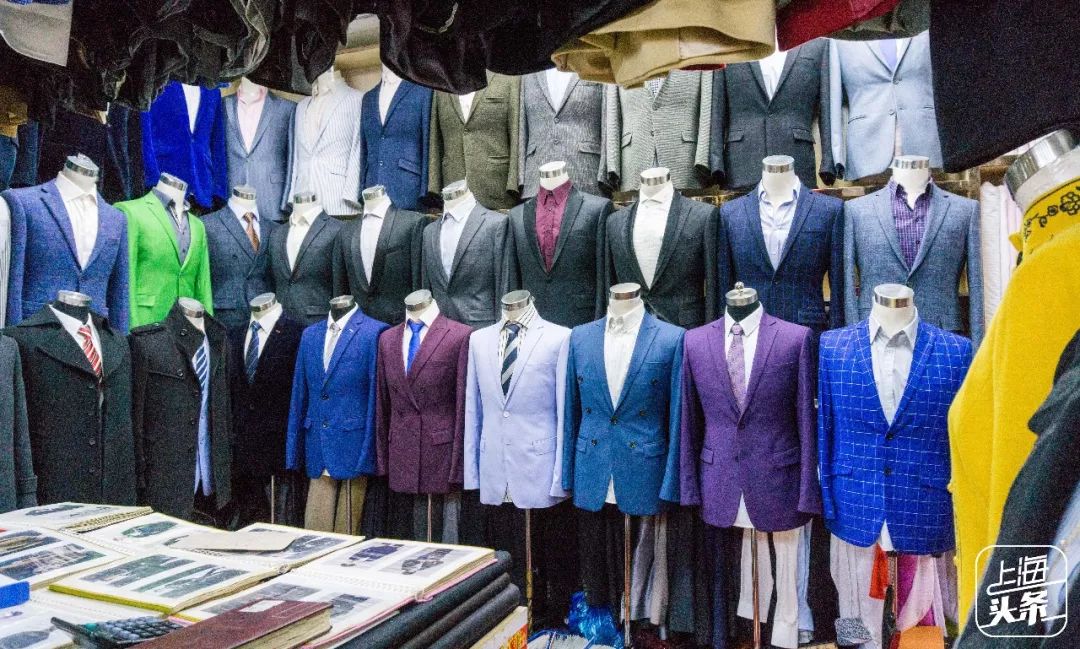 上海纺织面料市场,老上海人才知道的叫法