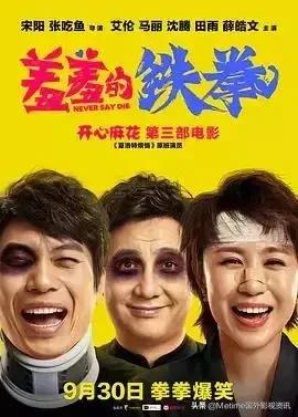 沈腾十部顶级喜剧电影,沈腾黄渤电影爆笑喜剧