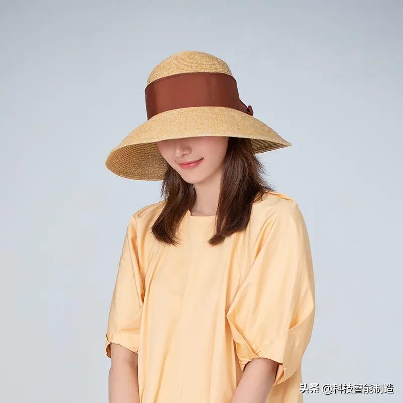 孙俪同款日本uv防晒草帽,日本孙俪同款大檐草帽