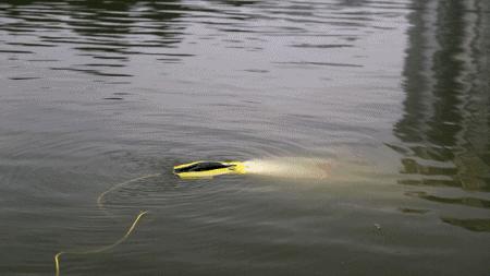 即是航模又是潜拍无人机潜行多睿体验有感