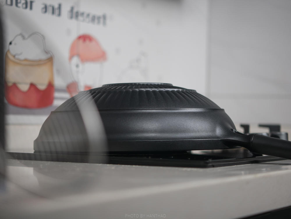 九阳铝合金不粘锅测评,九阳不粘锅平底煎锅测试