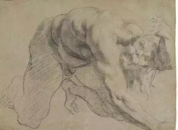 巨匠鲁本斯的素描作品图片,鲁本斯顶级素描