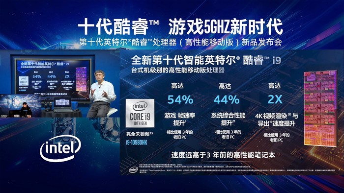 游戏5g时代,第十代英特尔酷睿5ghz游戏战必胜