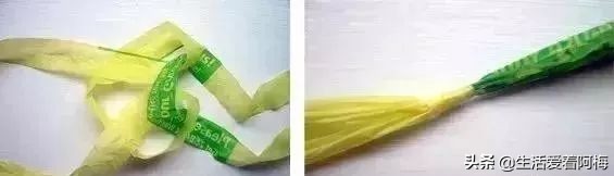 塑料袋环保手工制作,塑料袋改造手工大全