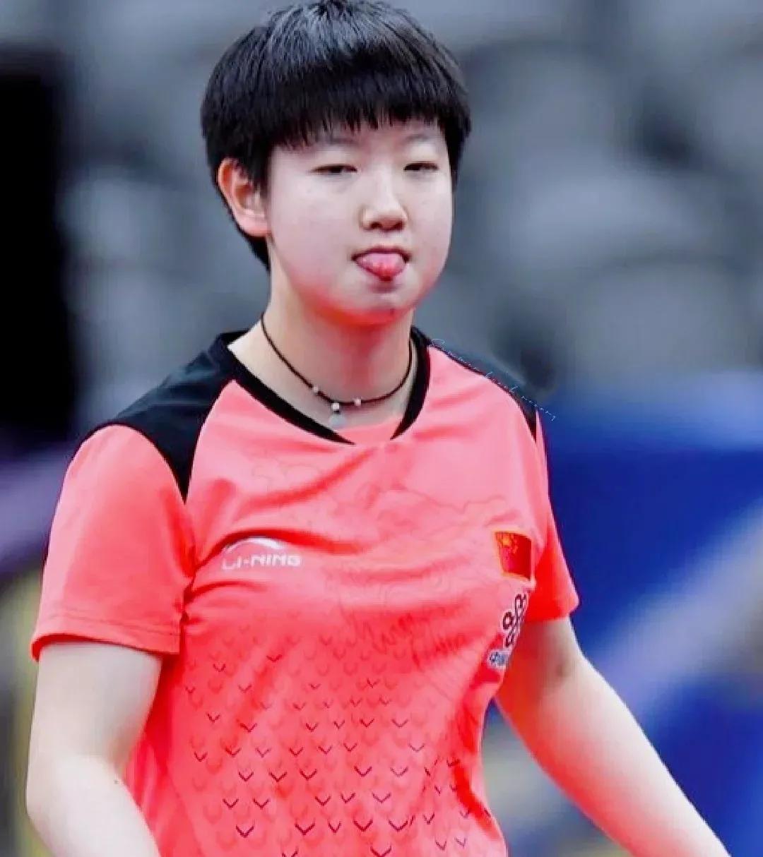 教练们眼中的孙颖莎,教练们对孙颖莎有多放心