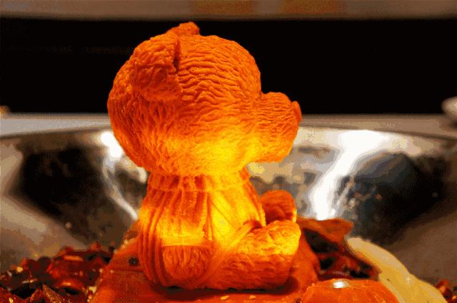 1.5米鸳鸯火锅,巨型的鸳鸯火锅