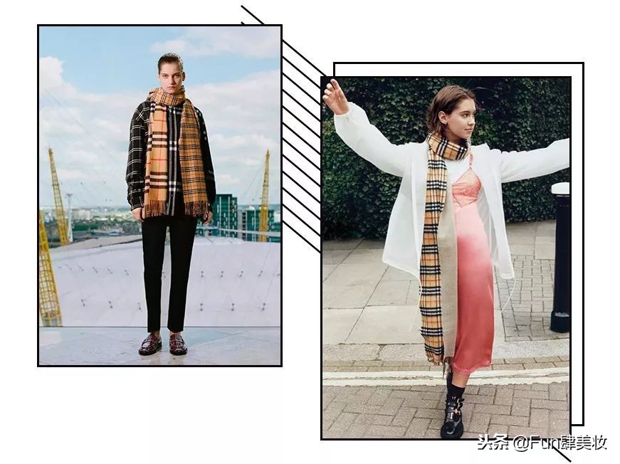 戴围巾只为防寒？别天真了！戴错了又丑又土