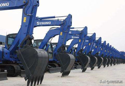 什么牌子挖掘机挖土最好,你选哪一台挖掘机