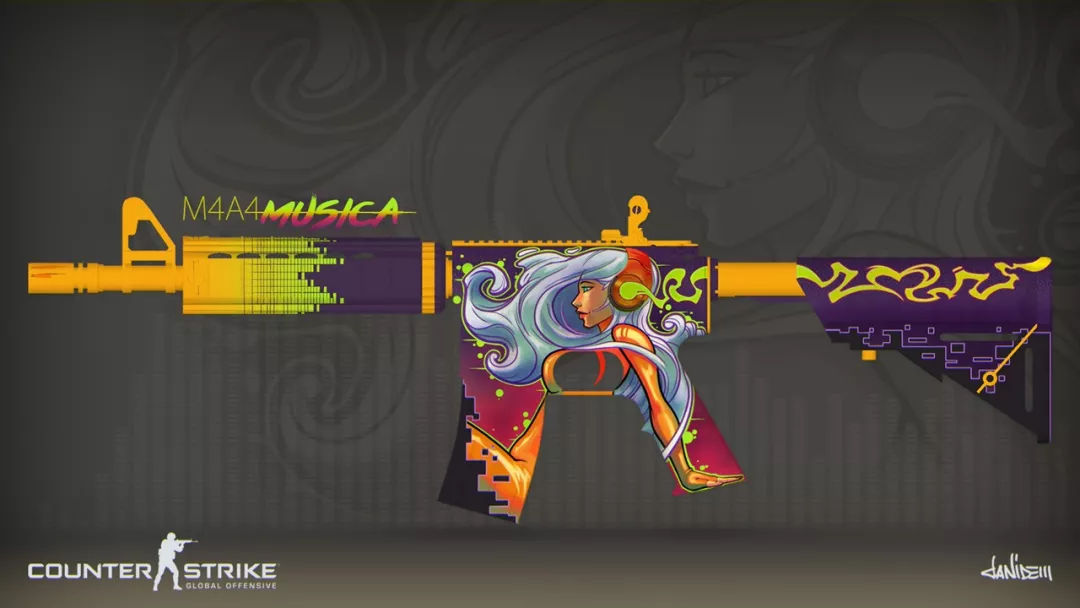 如果早一点看到这些皮肤，也许你已经爱上CS：GO了