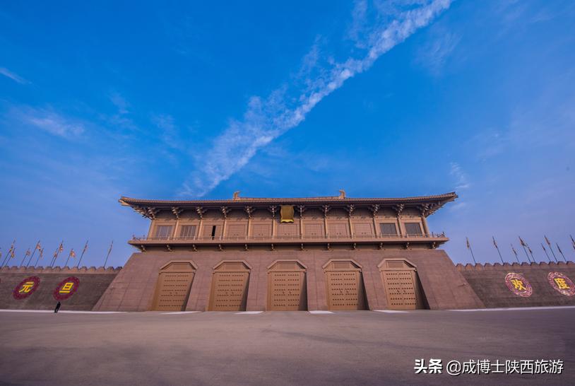 隋唐皇宫遗址,唐朝的兴庆宫大明宫太极宫