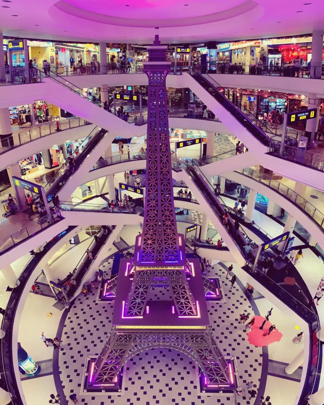 芭提雅商场攻略,芭提雅terminal21商场