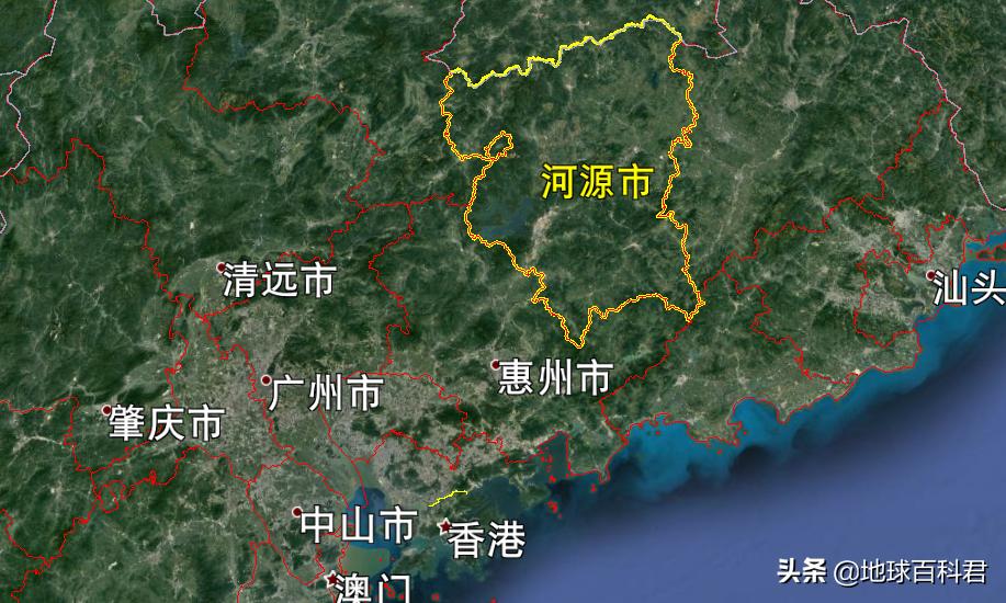 广东河源市是重要城市吗,河源市交通枢纽在哪里