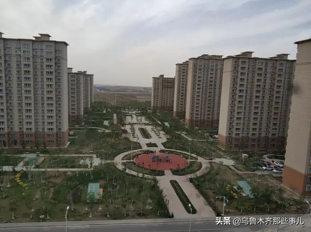 绿地城二期绿化乌鲁木齐,乌鲁木齐中海万锦公馆绿化环境