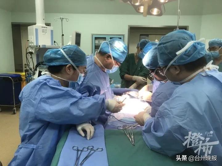 太吓人！台州男子高处跌落，钢管扎进身体32厘米，体外还留着1米长……