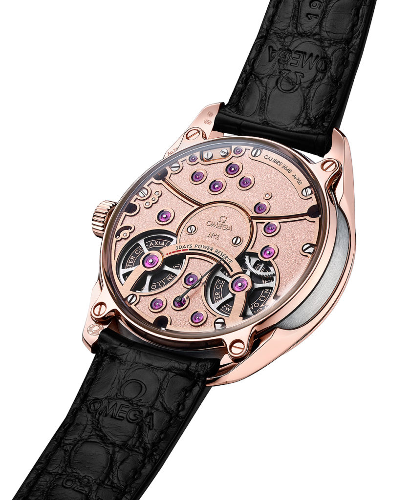 欧米茄至臻天文台中置陀飞轮,欧米茄deville手表