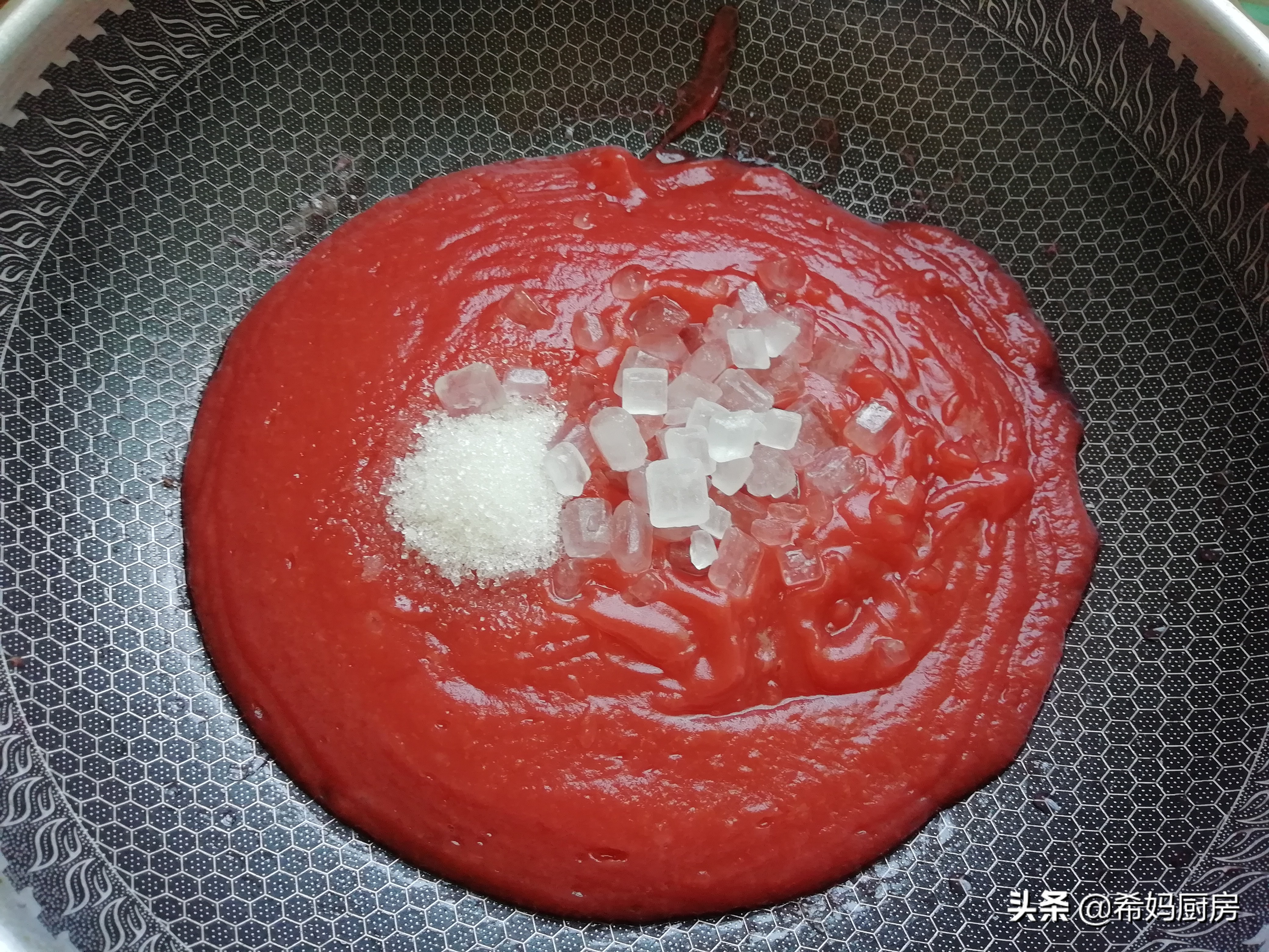 不加柠檬怎么做果酱,不带糖的山楂糕怎么做