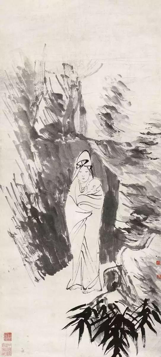 任伯年人物写意画 (任伯年写意人物作品鉴赏)