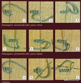 旧物利用!毛线用不完就用来刺绣,这才是十字绣最让人佩服的绣法