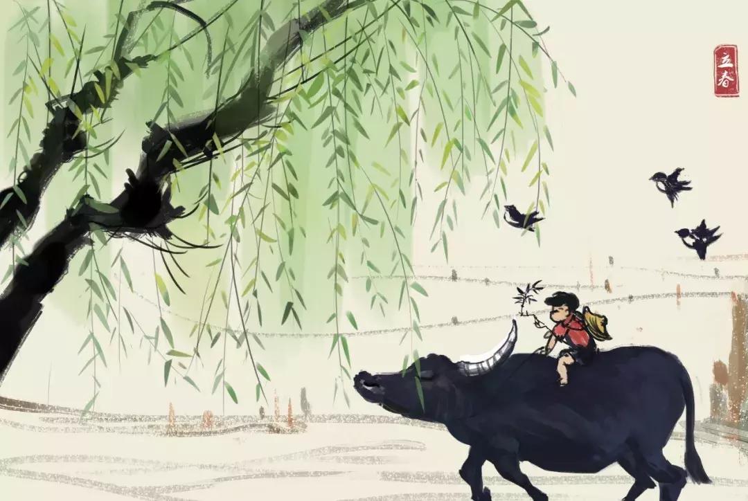 40首咏柳诗词二月春风似剪刀,咏柳古诗里面春风似剪刀的意思