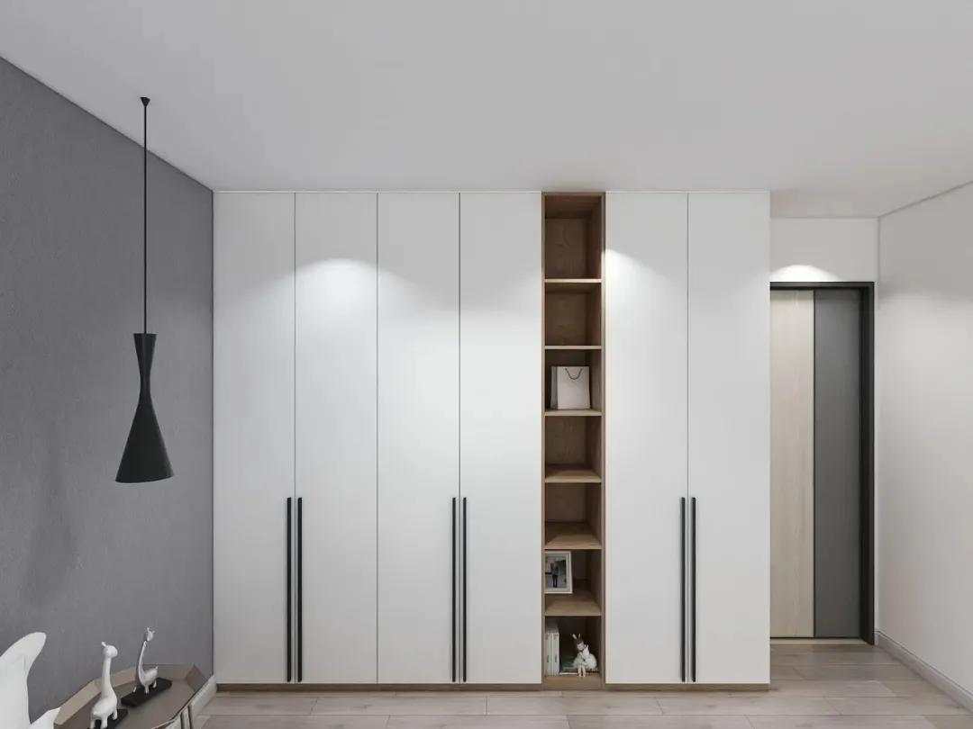 100款衣柜内部结构,日式衣柜100款