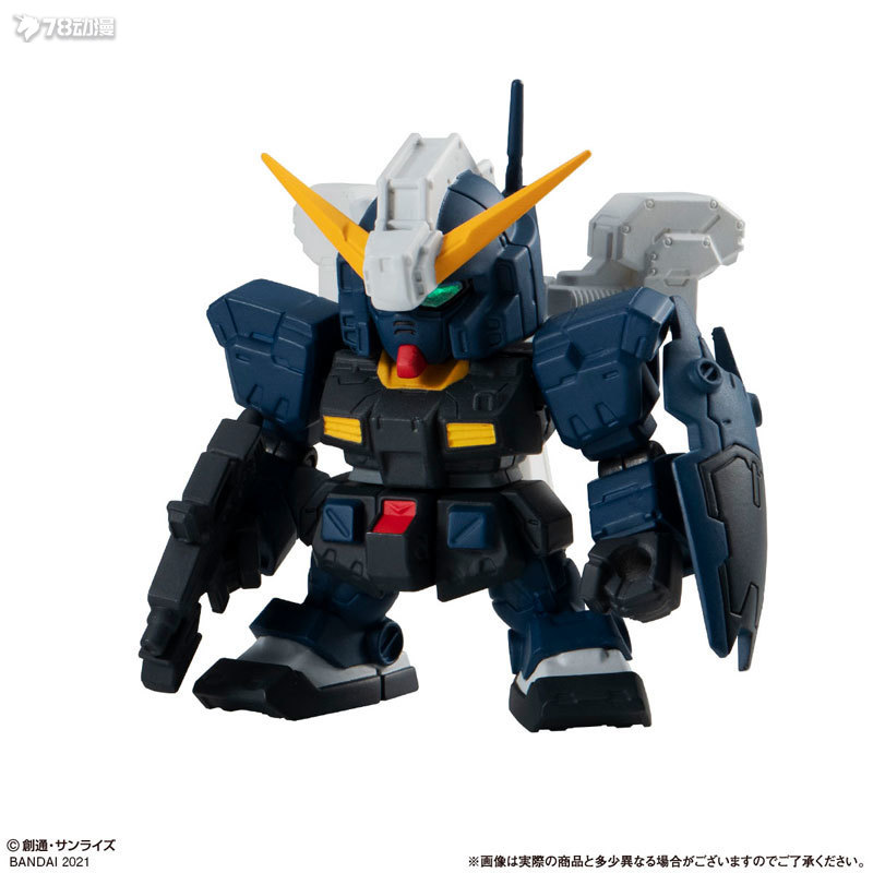 模型资讯：BANDAI:21年8月扭蛋/盒蛋机动战士高达扭蛋战士forte14