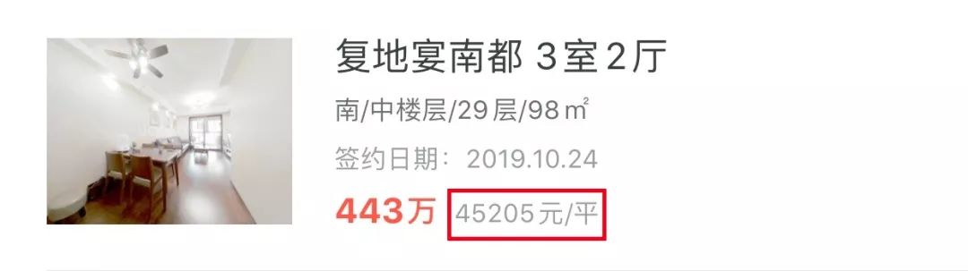 1年涨1万/㎡，南部新城这个小区超4.5万/㎡成交