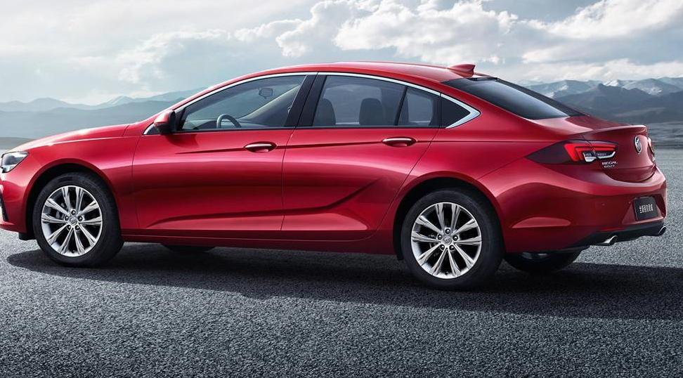 别克君威大显神威,别克君威系列的车档次排名