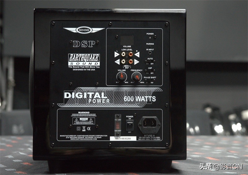 自带APP进行低频管理，大地震MiniMeDSPP10使用和测评详解