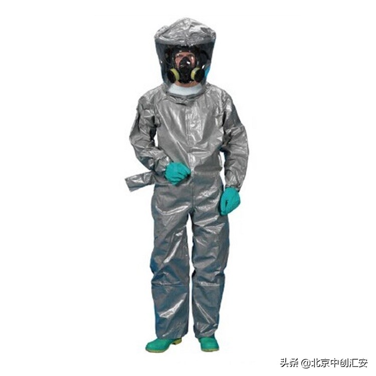 雷克兰外接供气式欧标3类防化服CT3S400的重量
