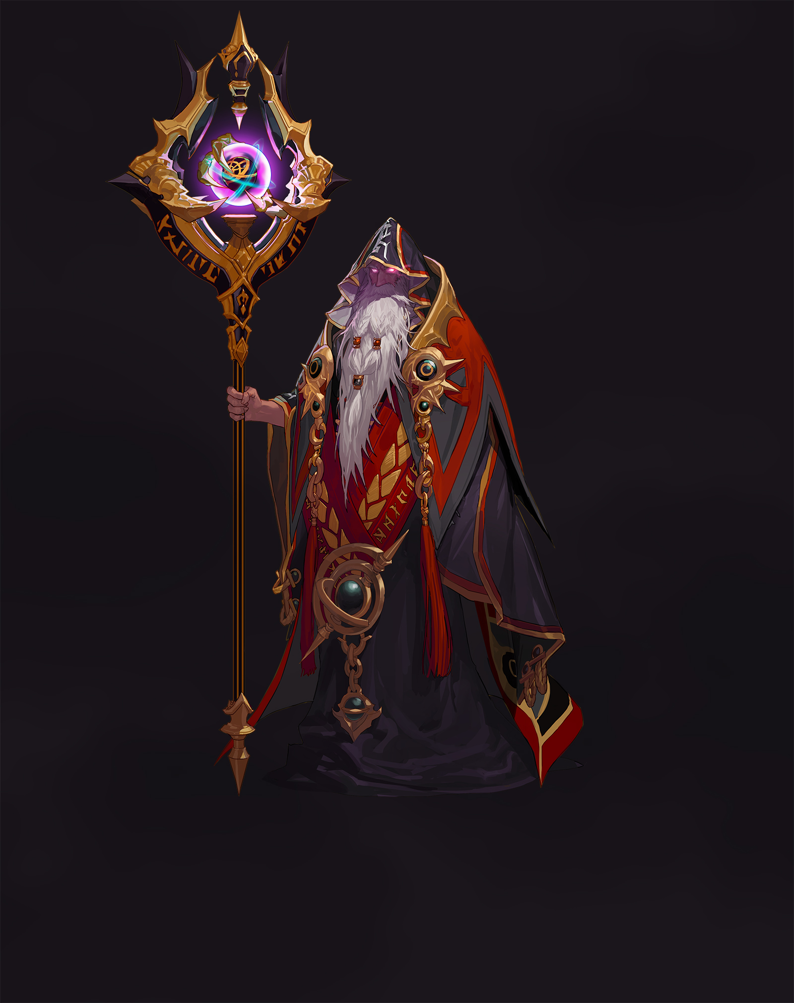 DNF最新再战魔界角色原画整合！超精细分辨率，最高达1600×2021