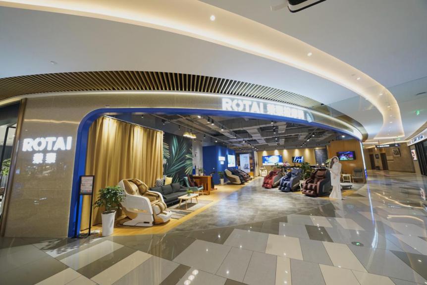 摩力加“店”料荣泰618牵手达人探店直播重构场景化体验