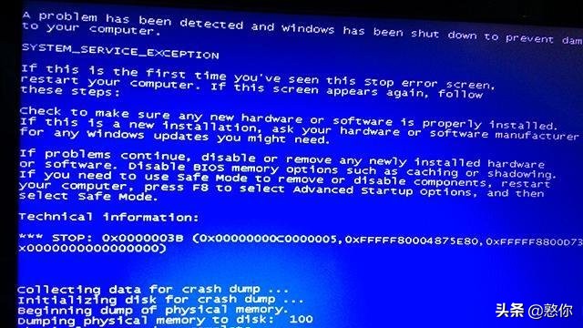 电脑蓝屏重启后如何查看蓝屏原因,电脑蓝屏重启后还是蓝屏怎么办