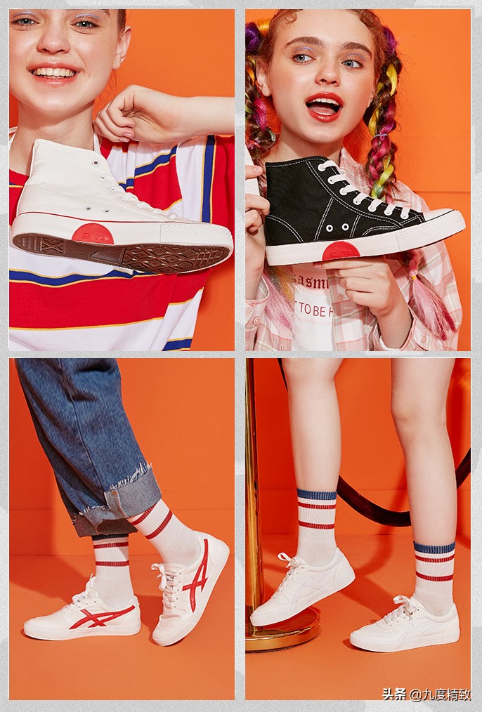 国潮飞跃帆布鞋,回力人本飞跃哪个牌子鞋穿着舒服