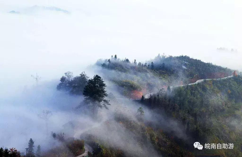 皖南白际旅游攻略图,皖南大峡谷一日游最佳路线