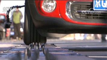 不负德阳三月好*光春**，换上安全耐扎的中橡狼牌轮胎，称霸朋友圈