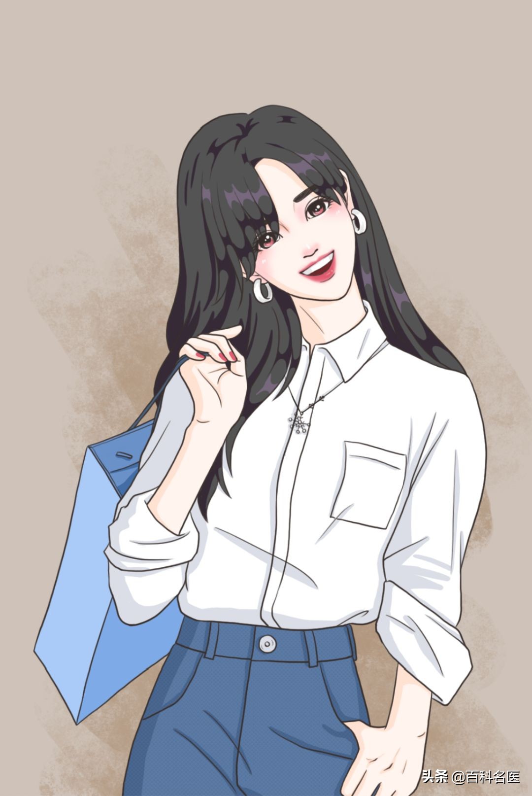 小红书用户分享的双眼皮、高鼻梁、小V脸、减肥方法，好评or差评