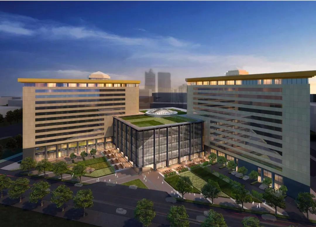 未来智能|四大商务选址理想地,5G办公新体验指日可待