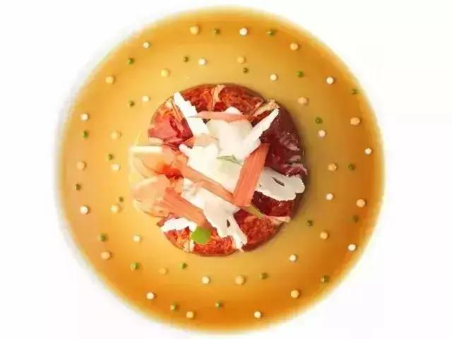 米其林高级西餐菜品摆盘教学,米其林大厨的摆盘技巧好快乐