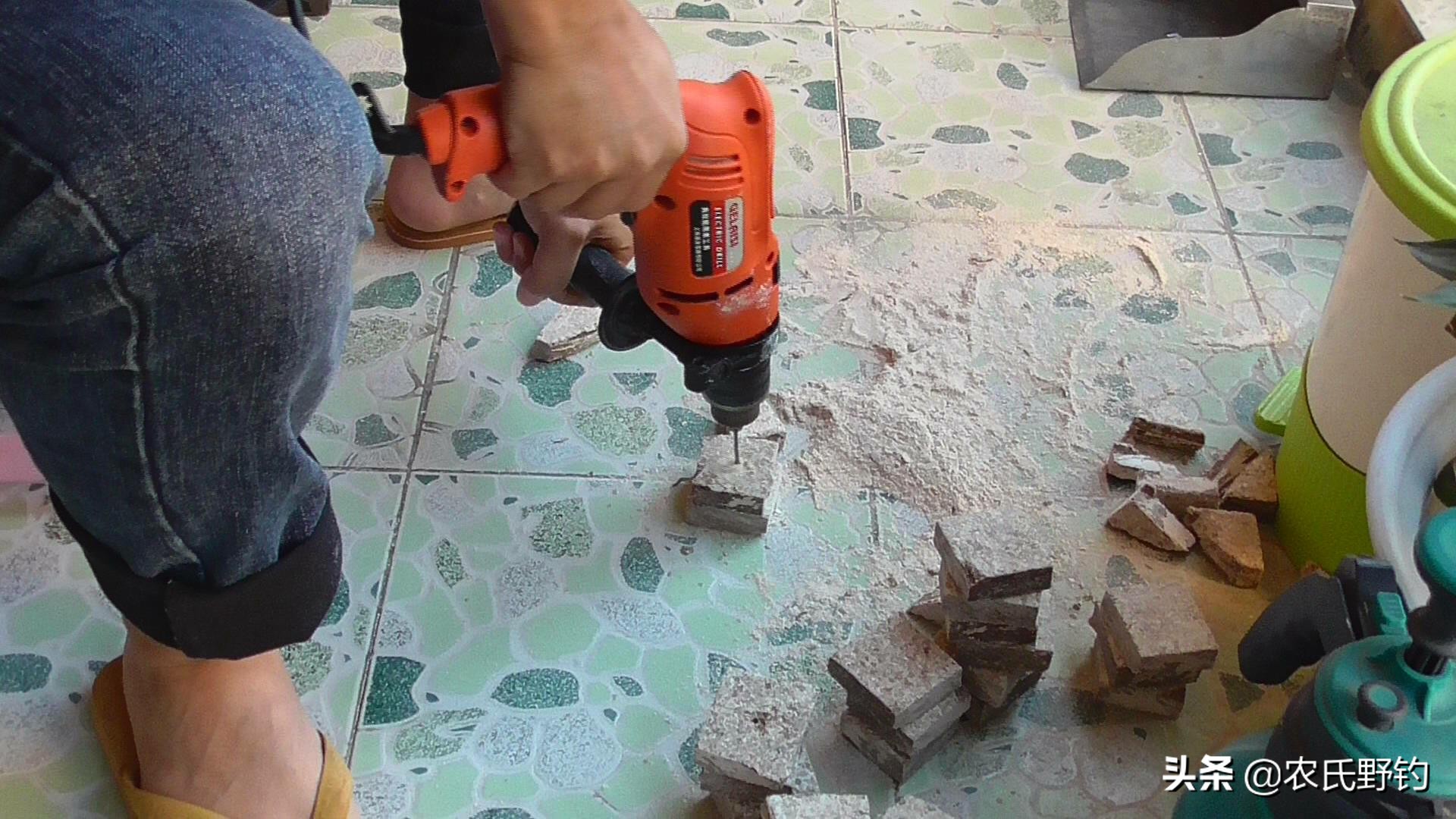 窝料野钓专用花生饼,翻板钩用的花生饼怎样制作