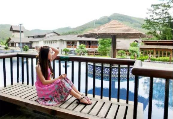 怡情谷温泉酒店399错峰出游,温泉度假酒店推荐广东含自助晚餐