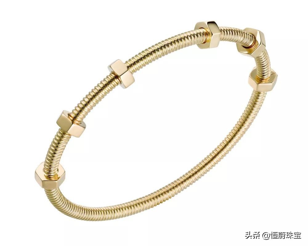 时尚饰品卡地亚手镯,卡地亚奢侈手镯