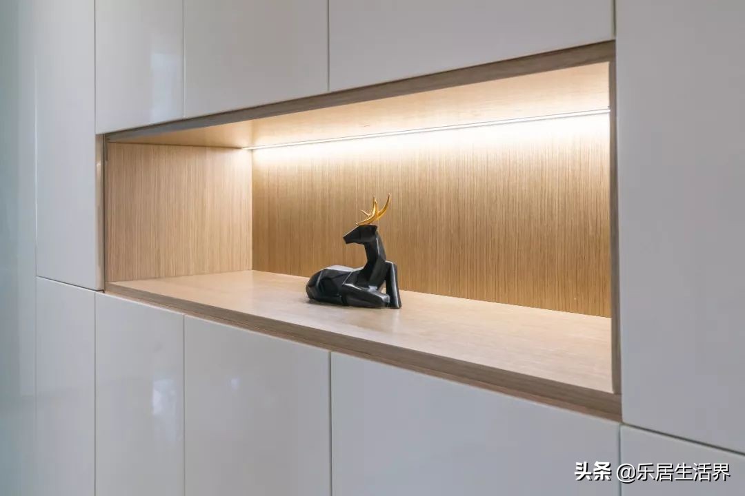 二胎妈妈太用心！89m²三室两厅里，塞下足足36m³储物空间