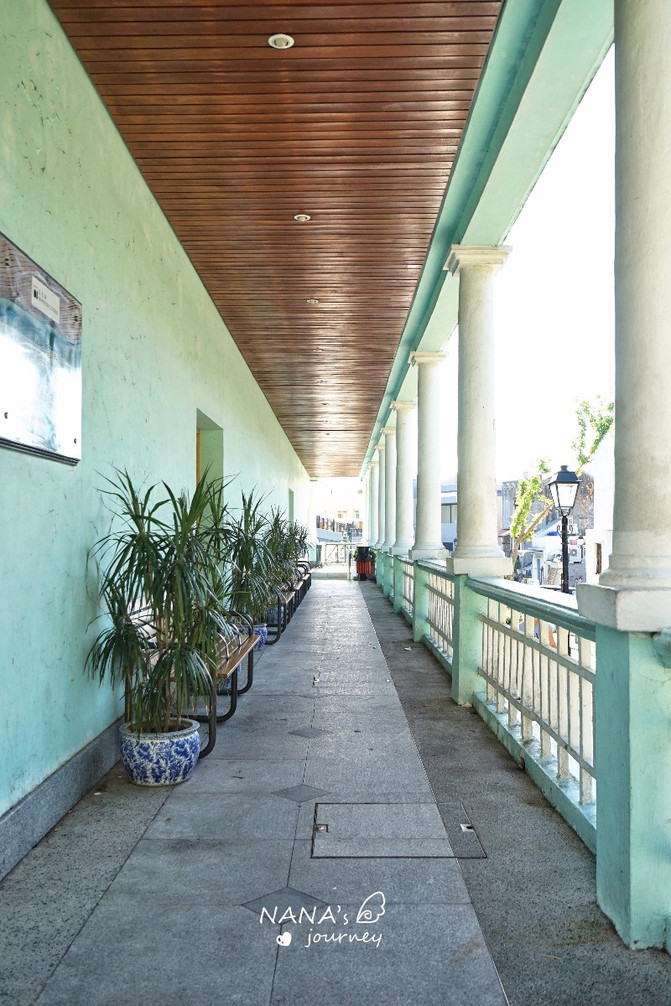 澳门特色街区欧洲风格,澳门葡式异国风情