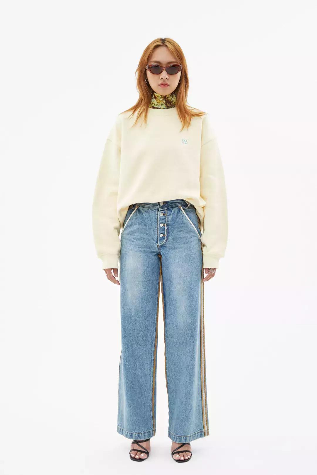 温度低穿的衣服,冬天穿宽松的卫衣怎么搭配