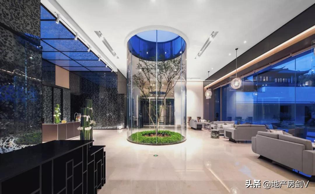 西安蓝城环球中心大平层,西安环球中心高档楼盘