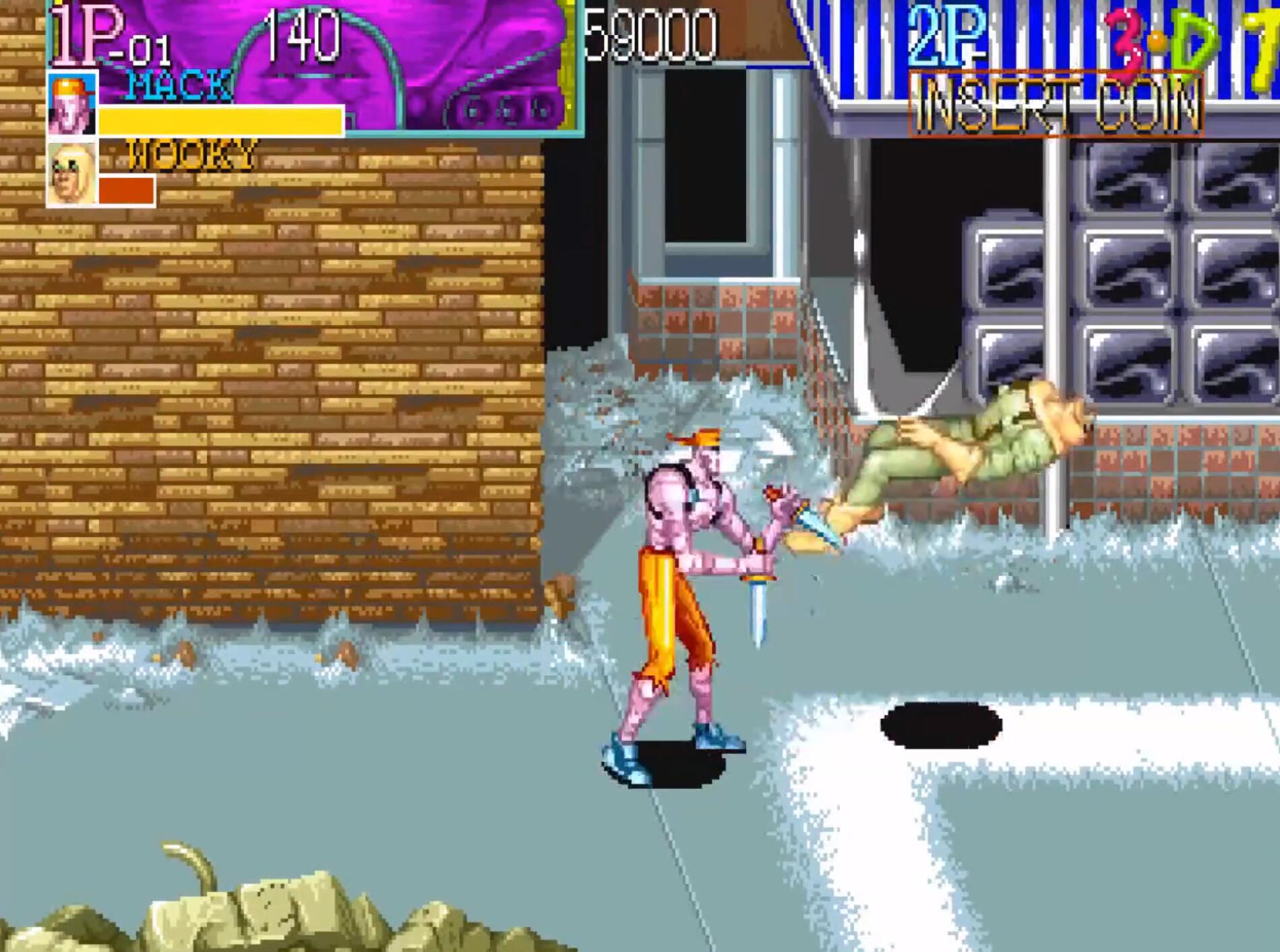 怀旧经典街机《名将》：打击改造人犯罪集团，四兄弟拯救银河系